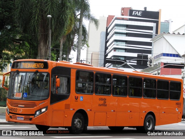 Auto Viação Redentor HI002 na cidade de Curitiba, Paraná, Brasil, por Gabriel Machado. Número da foto: #7390769.