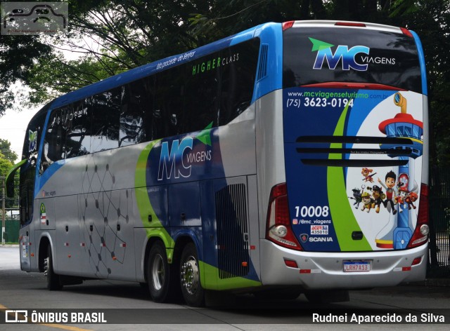 MC Viagens e Turismo 10008 na cidade de São Paulo, São Paulo, Brasil, por Rudnei Aparecido da Silva. Número da foto: #7389275.