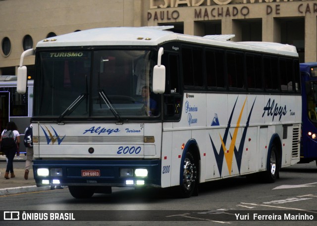 Alpys Turismo 2000 na cidade de São Paulo, São Paulo, Brasil, por Yuri Ferreira Marinho. Número da foto: #7388778.