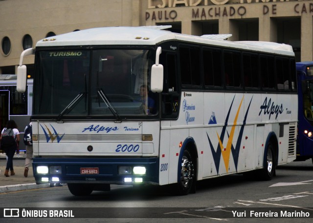 Alpys Turismo 2000 na cidade de São Paulo, São Paulo, Brasil, por Yuri Ferreira Marinho. ID da foto: 7388778.