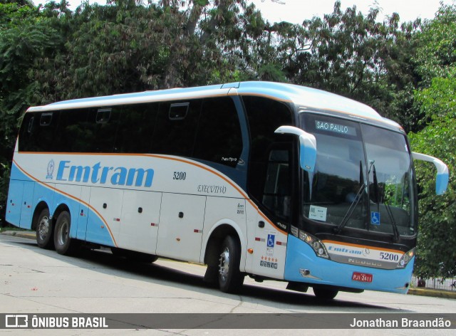 Emtram 5200 na cidade de São Paulo, São Paulo, Brasil, por Jonathan Braandão. Número da foto: #7391051.