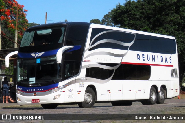 Reunidas Transportes Coletivos 38800 na cidade de Joinville, Santa Catarina, Brasil, por Daniel Budal de Araújo. Número da foto: #7390180.