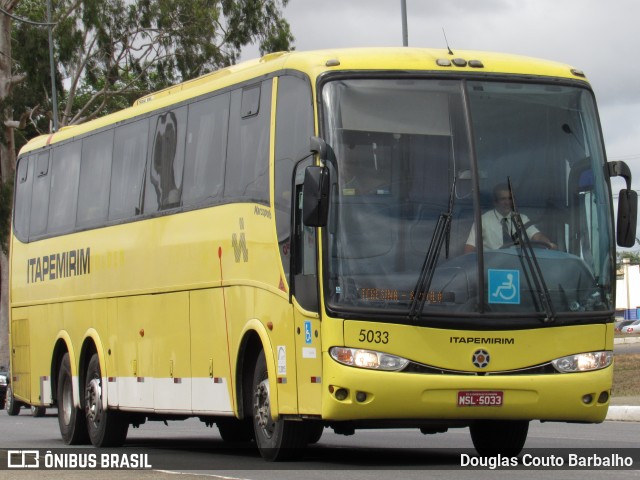 Viação Itapemirim 5033 na cidade de Vitória da Conquista, Bahia, Brasil, por Douglas Couto Barbalho. ID da foto: 7390081.