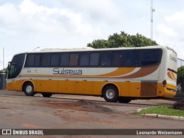 Sulserra Transportes e Turismo 292 na cidade de Três de Maio, Rio Grande do Sul, Brasil, por Leonardo Weizemann. ID da foto: 7389109.