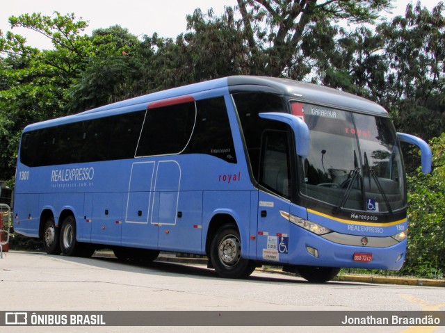 Real Expresso 1301 na cidade de São Paulo, São Paulo, Brasil, por Jonathan Braandão. ID da foto: 7391108.