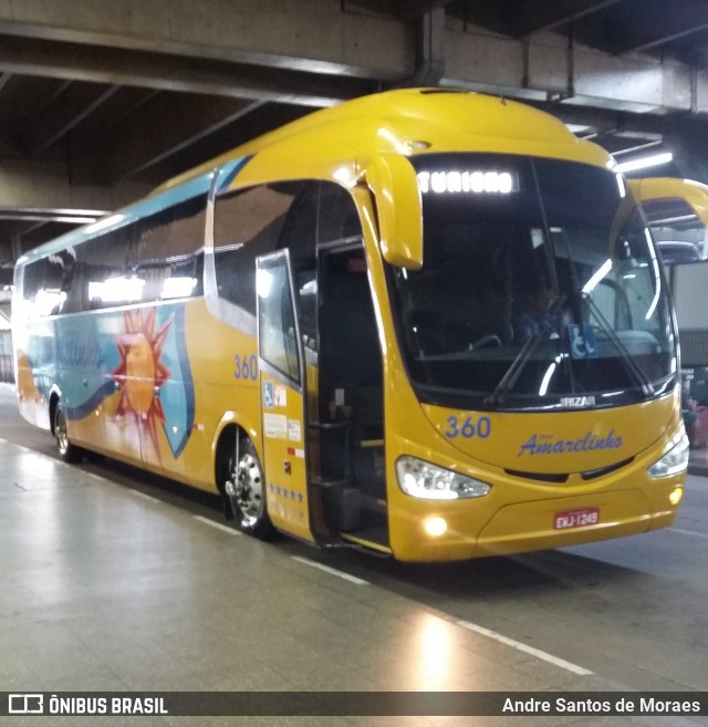 Expresso Amarelinho 360 na cidade de São Paulo, São Paulo, Brasil, por Andre Santos de Moraes. Número da foto: #7390682.