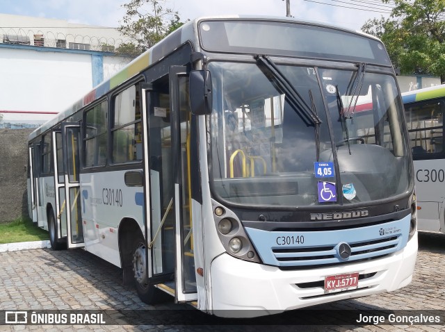 Transportes Futuro C30140 na cidade de Rio de Janeiro, Rio de Janeiro, Brasil, por Jorge Gonçalves. Número da foto: #7388660.