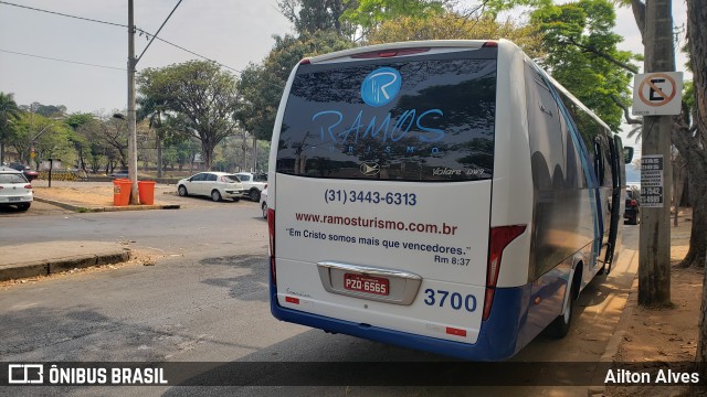 Ramos Turismo 3700 na cidade de Belo Horizonte, Minas Gerais, Brasil, por Ailton Alves. Número da foto: #7388565.
