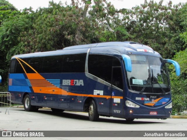 Breda Transportes e Serviços 1727 na cidade de São Paulo, São Paulo, Brasil, por Jonathan Braandão. Número da foto: #7391034.