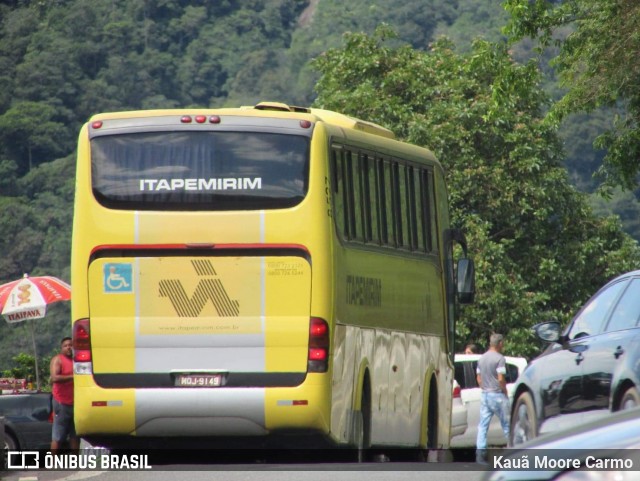 Viação Itapemirim 8657 na cidade de Teresópolis, Rio de Janeiro, Brasil, por Kauã Moore Carmo. Número da foto: #7390929.