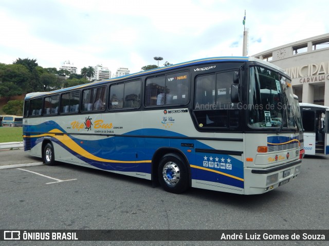 Vip Bus Comércio de Ônibus 1991 na cidade de São Paulo, São Paulo, Brasil, por André Luiz Gomes de Souza. ID da foto: 7390609.