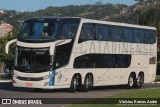 Auto Viação Catarinense 3601 na cidade de Florianópolis, Santa Catarina, Brasil, por Vinícius Ramos Andre. Número da foto: #:id.
