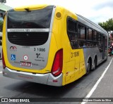 Viação Metrópole Paulista - Zona Leste 3 1086 na cidade de São Paulo, São Paulo, Brasil, por Sérgiane Gisele da Silva. Número da foto: #:id.