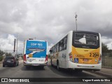 Auto Viação Cordeiro 2 204 na cidade de Campos dos Goytacazes, Rio de Janeiro, Brasil, por Vagner Barreto da Silva. Número da foto: #:id.