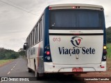 Viação Sete 013 na cidade de União, Piauí, Brasil, por Lucivanildo Carvalho. Número da foto: #7389122.