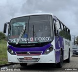 Trenzinho Roxo 9829 na cidade de Mongaguá, São Paulo, Brasil, por Matheus dos Anjos Silva. Número da foto: #:id.