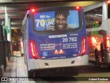 Auto Viação Urubupungá 20.762 na cidade de São Paulo, São Paulo, Brasil, por Gabriel Brunhara. Número da foto: #:id.