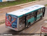 Viação Itapetinga 520701 na cidade de Itapetinga, Bahia, Brasil, por Vicente de Paulo Alves. Número da foto: #7390267.