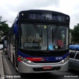 Viação Miracatiba 15.901 na cidade de São Paulo, São Paulo, Brasil, por Michel Nowacki. Número da foto: #7390644.
