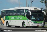 Empresa União de Transportes 4144 na cidade de Florianópolis, Santa Catarina, Brasil, por Vinícius Ramos Andre. Número da foto: #:id.