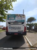 Empresa Santo Anjo da Guarda 711 na cidade de Imbituba, Santa Catarina, Brasil, por Mykael Albuquerque. Número da foto: #:id.