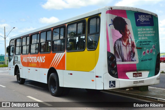 Autotrans > Turilessa 6800 na cidade de Varginha, Minas Gerais, Brasil, por Eduardo Ribeiro. ID da foto: 7478698.