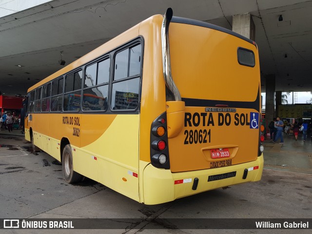 Rota do Sol Turismo 280621 na cidade de Brasília, Distrito Federal, Brasil, por William Gabriel. Número da foto: #7478396.