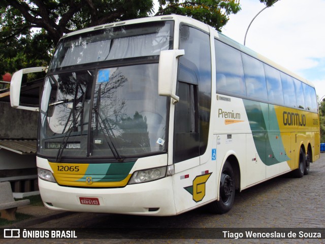 Empresa Gontijo de Transportes 12065 na cidade de Belo Horizonte, Minas Gerais, Brasil, por Tiago Wenceslau de Souza. ID da foto: 7479445.