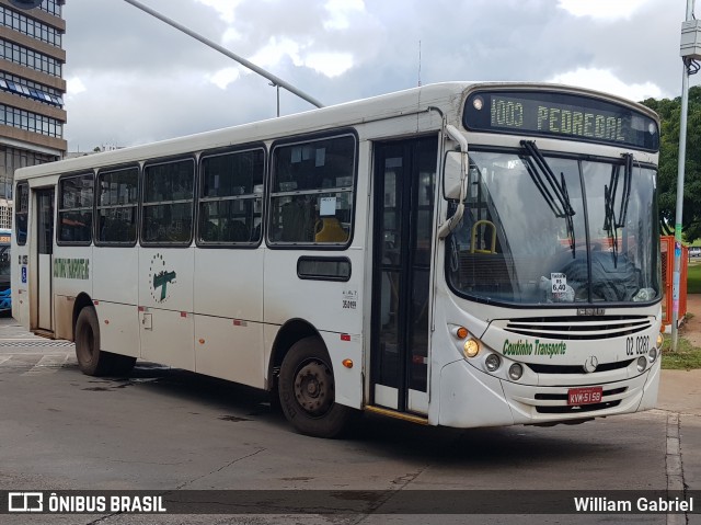 Coutinho Transporte NG 02 0283 na cidade de Brasília, Distrito Federal, Brasil, por William Gabriel. Número da foto: #7477886.