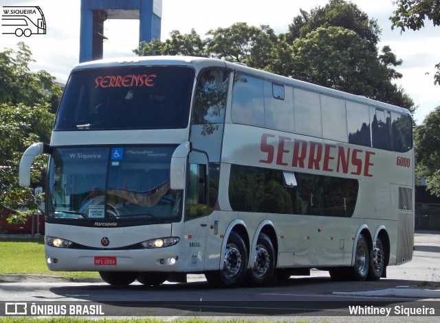 Viação Serrense 6000 na cidade de Vitória, Espírito Santo, Brasil, por Whitiney Siqueira. Número da foto: #7478914.