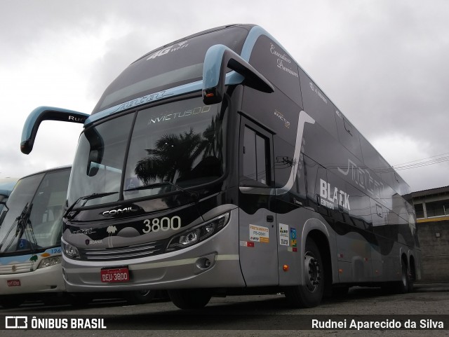 Transportadora Turística Natal 3800 na cidade de Mogi das Cruzes, São Paulo, Brasil, por Rudnei Aparecido da Silva. Número da foto: #7478465.