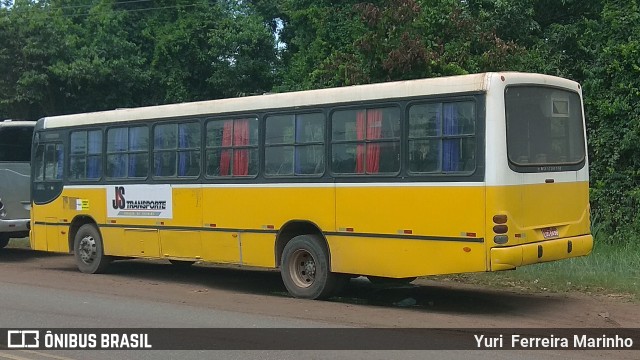 JS Transportes 0498 na cidade de Barcarena, Pará, Brasil, por Yuri Ferreira Marinho. Número da foto: #7480124.