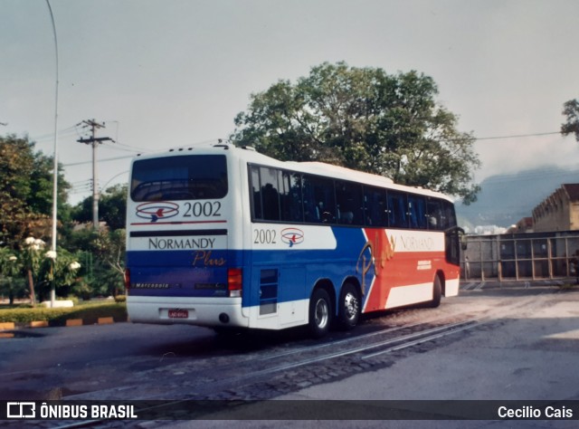 Viação Normandy do Triângulo 2002 na cidade de Rio de Janeiro, Rio de Janeiro, Brasil, por Cecilio Cais. Número da foto: #7479024.