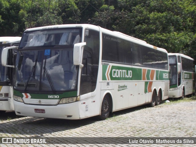 Empresa Gontijo de Transportes 11630 na cidade de Belo Horizonte, Minas Gerais, Brasil, por Luiz Otavio Matheus da Silva. Número da foto: #7480289.