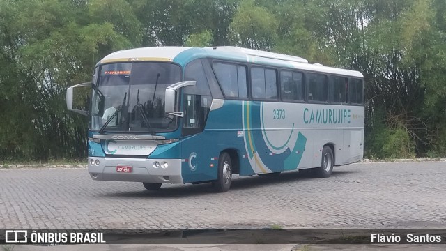 Auto Viação Camurujipe 2873 na cidade de Cruz das Almas, Bahia, Brasil, por Flávio  Santos. Número da foto: #7479945.