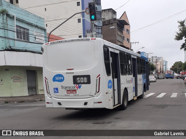 Expresso Santa Paula 16144 na cidade de Vila Velha, Espírito Santo, Brasil, por Gabriel Lavnis. Número da foto: #7479496.
