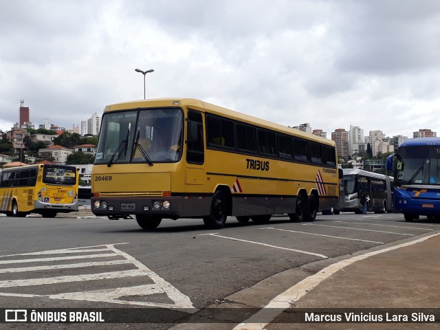 Ônibus Particulares 20469 na cidade de São Paulo, São Paulo, Brasil, por Marcus Vinicius Lara Silva. ID da foto: 7478612.