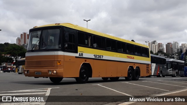 Ônibus Particulares 12367 na cidade de São Paulo, São Paulo, Brasil, por Marcus Vinicius Lara Silva. Número da foto: #7478584.