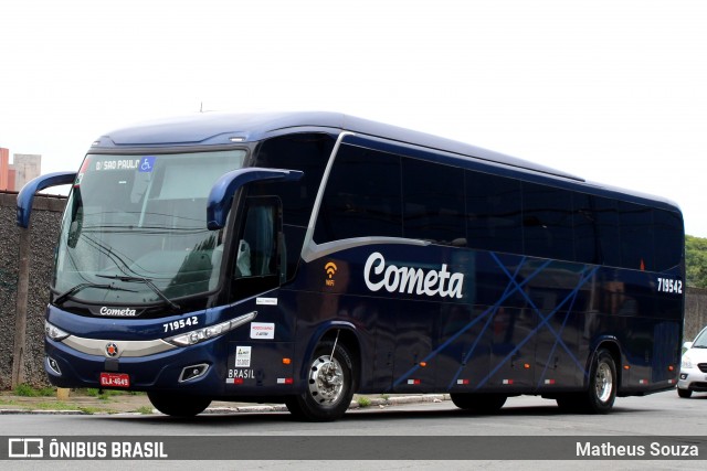 Viação Cometa 719542 na cidade de São Paulo, São Paulo, Brasil, por Matheus Souza. Número da foto: #7480318.