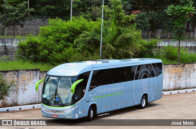 Viação Garcia 8403 na cidade de Maringá, Paraná, Brasil, por José Melo. ID da foto: 7478790.