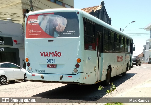 Empresa de Transporte Coletivo Viamão 9031 na cidade de Viamão, Rio Grande do Sul, Brasil, por Max Ramos. Número da foto: #7478664.