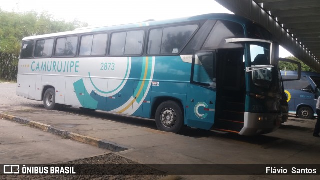 Auto Viação Camurujipe 2873 na cidade de Cruz das Almas, Bahia, Brasil, por Flávio  Santos. ID da foto: 7479928.