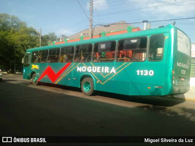 Viação Nogueira 1130 na cidade de Alegrete, Rio Grande do Sul, Brasil, por Miguel Silveira da Luz. Número da foto: #7479965.