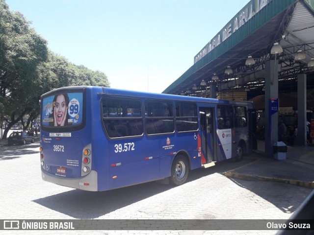 Viação Arujá 39572 na cidade de Arujá, São Paulo, Brasil, por Olavo Souza. Número da foto: #7479853.