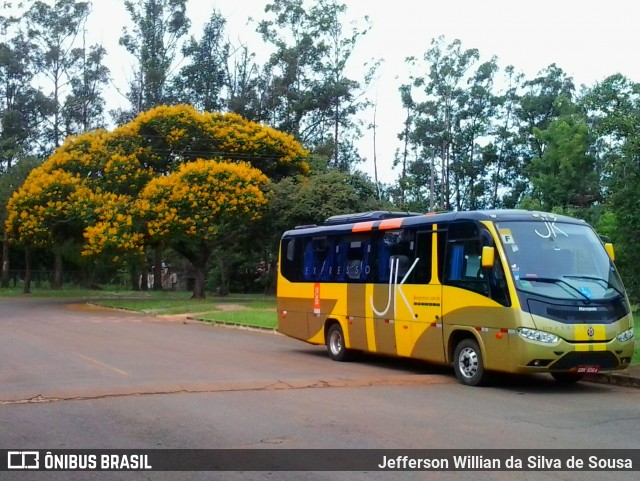 Expresso JK 13102 na cidade de Brasília, Distrito Federal, Brasil, por Jefferson Willian da Silva de Sousa. Número da foto: #7479105.