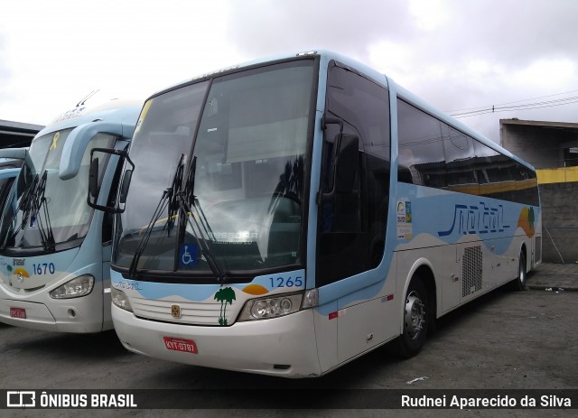 Transportadora Turística Natal 1265 na cidade de Mogi das Cruzes, São Paulo, Brasil, por Rudnei Aparecido da Silva. Número da foto: #7478333.