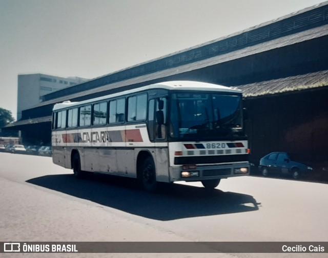 Caiçara Ônibus 8620 na cidade de Rio de Janeiro, Rio de Janeiro, Brasil, por Cecilio Cais. ID da foto: 7479007.