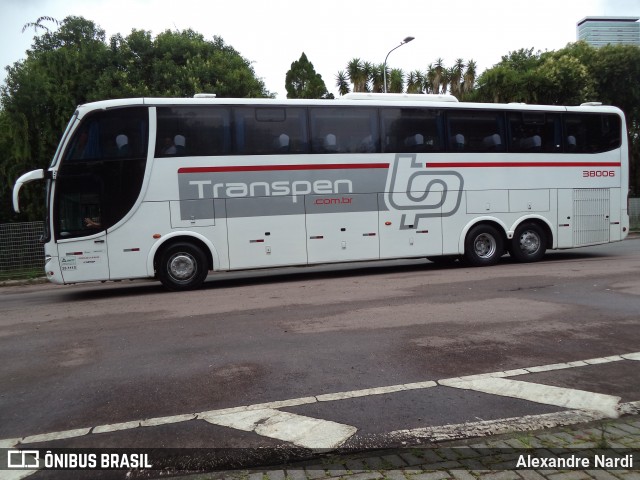 Transpen Transporte Coletivo e Encomendas 38006 na cidade de Curitiba, Paraná, Brasil, por Alexandre Rodrigo. Número da foto: #7479946.