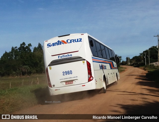 VUSC - Viação União Santa Cruz 2960 na cidade de Rio Pardo, Rio Grande do Sul, Brasil, por Ricardo Manoel Limberger Carvalho. Número da foto: #7478412.