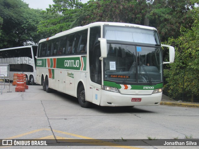 Empresa Gontijo de Transportes 21200 na cidade de São Paulo, São Paulo, Brasil, por Jonathan Silva. ID da foto: 7479667.